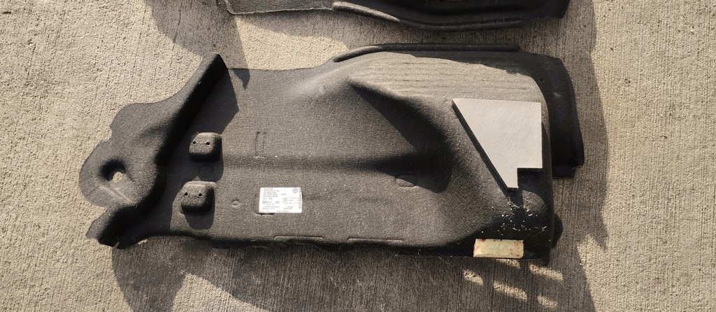 фото №5, Обшивка обивка багажника vw id.3 cupra born