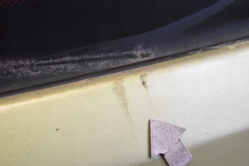 фото №6, Кришка багажника багажника задня задня зелений 25613 chevrolet spark 05-10