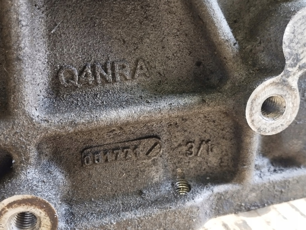 фото №7, Блок двигателя - ford 1.8 16 v |chbb | rf4m5g 5015df