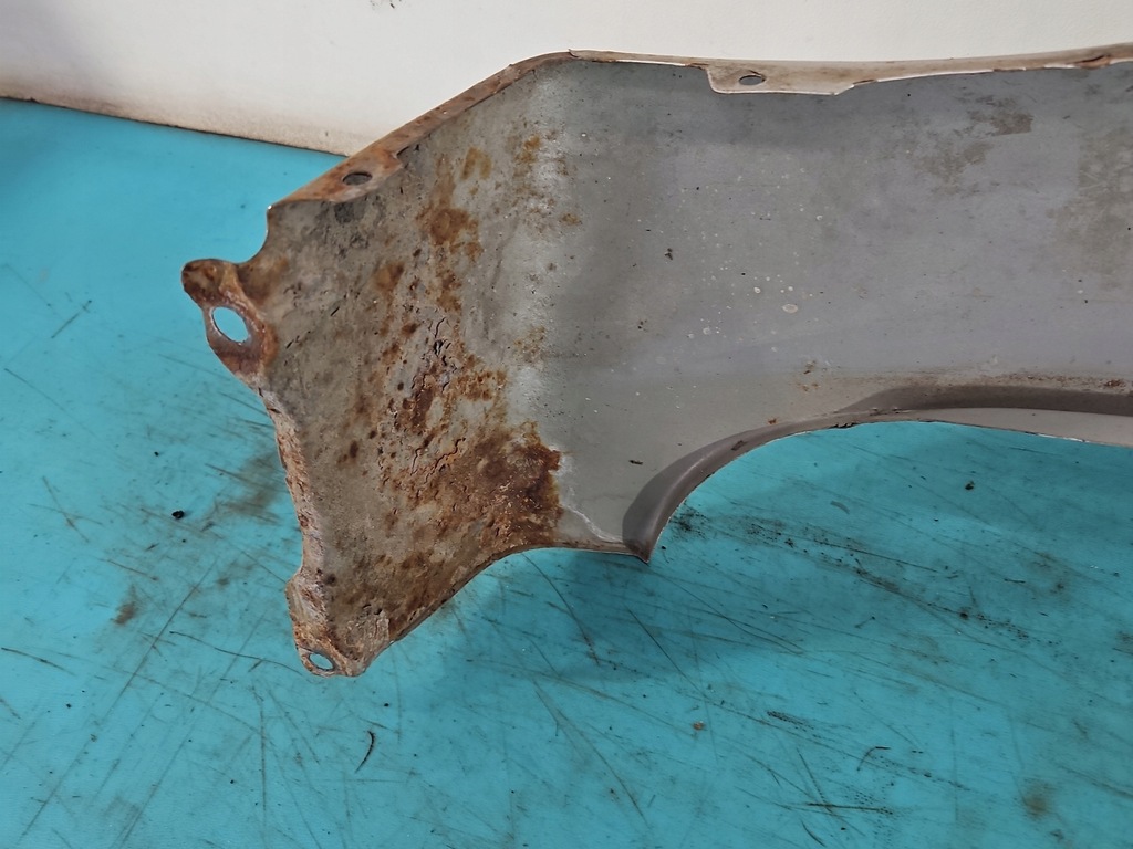 фото №14, Крыло перед правый mitsubishi colt z30 vi 04-08 серебристый 21h 5d