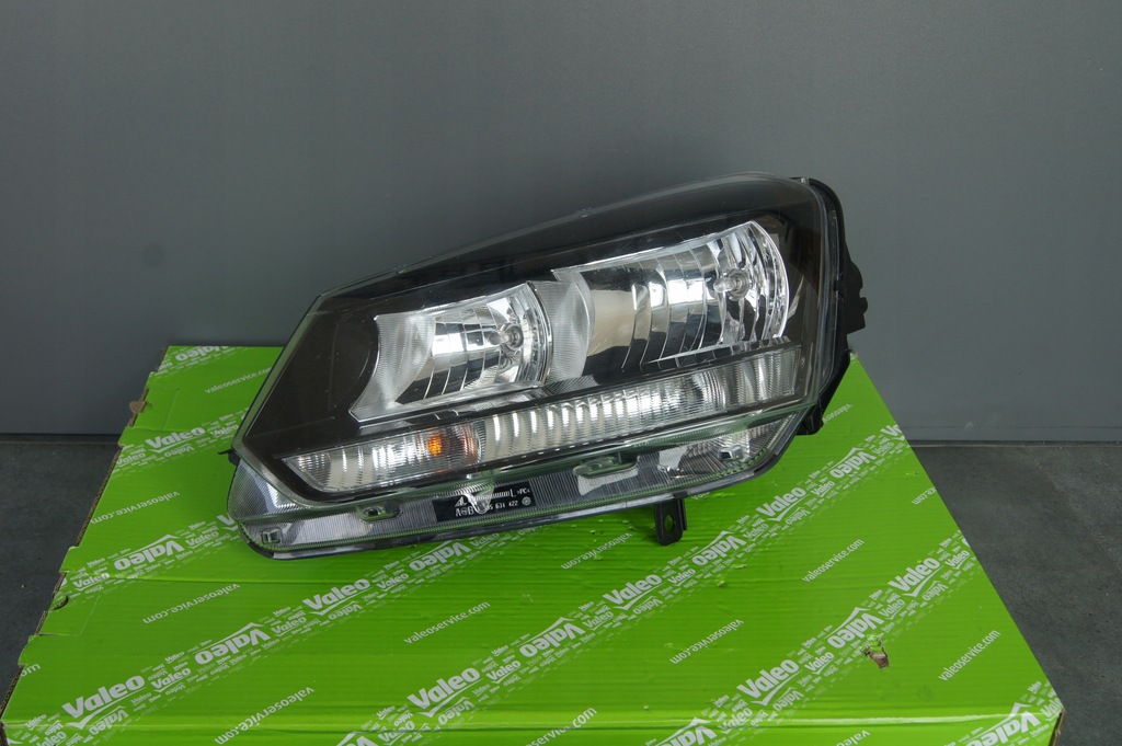 фото №8, Лампа skoda yeti lift h7+h7 ліва europa 2013+