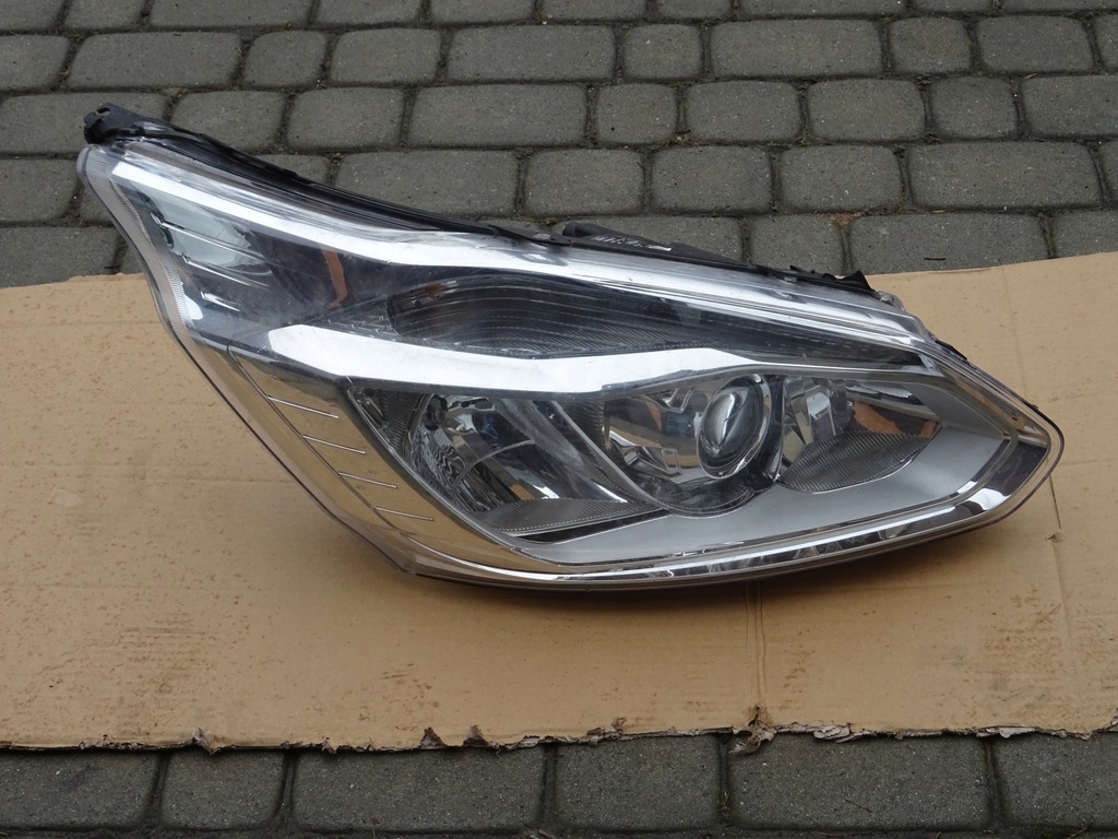 фото №1, Ford transit custom лампа передняя правая линза