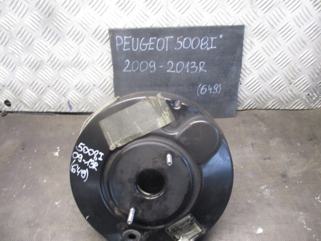 фото №1, Усилитель тормозов peugeot 5008 09-13r 9682650980