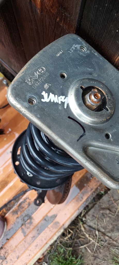 Citroen jumpy iii 2016 амортизационная стойка амортизатор поворотный кулак левая правая Недорого