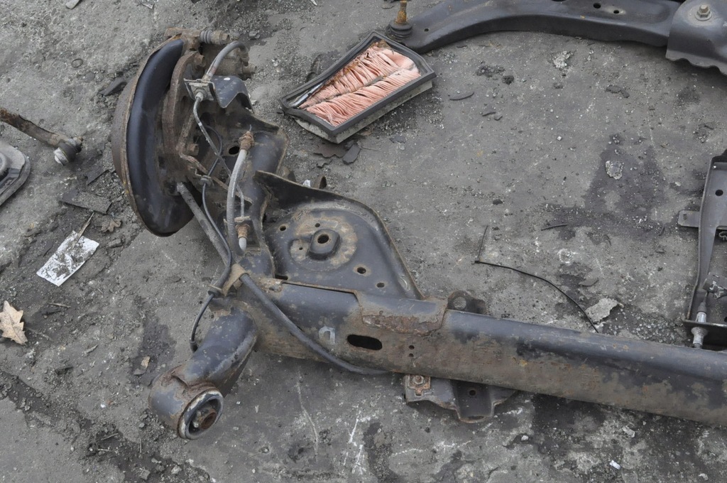 фото №5, Nissan leaf i ze0 балка подвеска i 62tys km!! 2013r