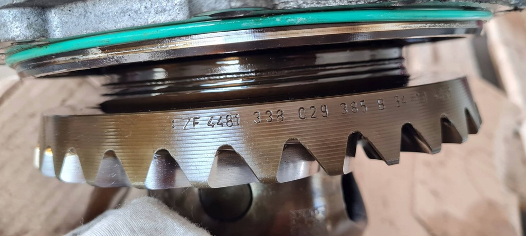 фото №11, S4 b9 8w механизм дифференциал коробки передач 8hp65a 3.0 tfsi 481338029 s5 8w