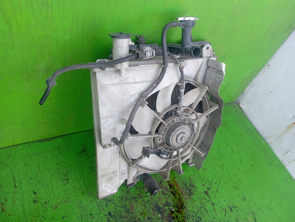 фото №5, Радіатор + вентилятор citroen c1 i