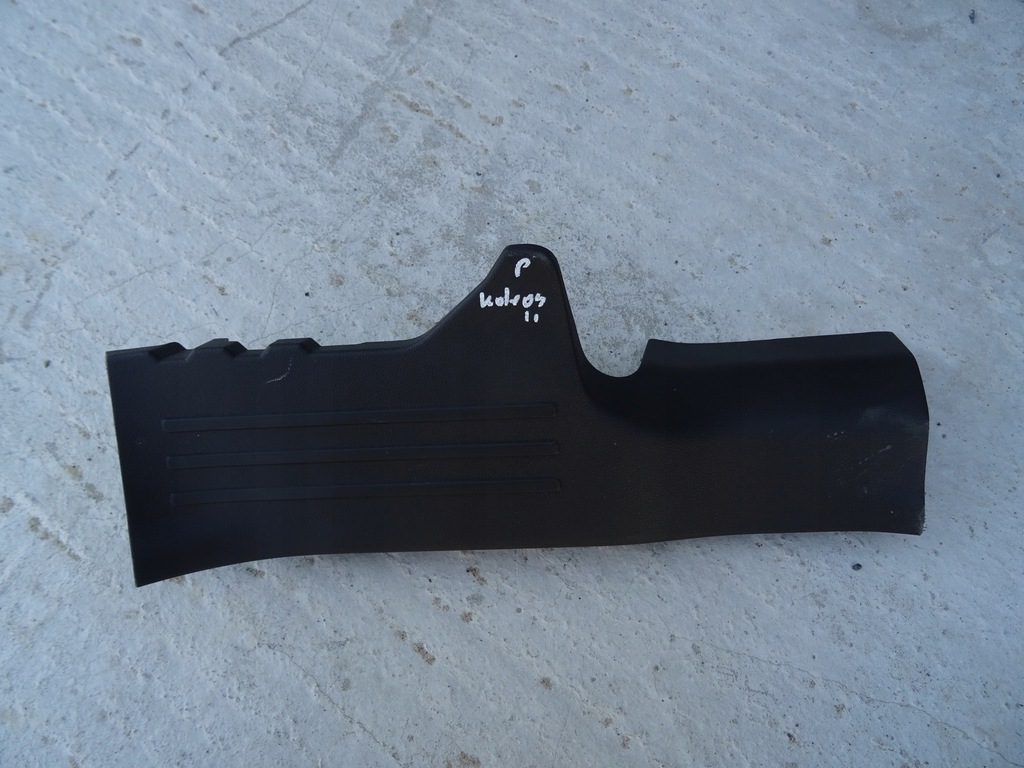 фото №1, Правая задняя защита порог стойка koleos ii lift