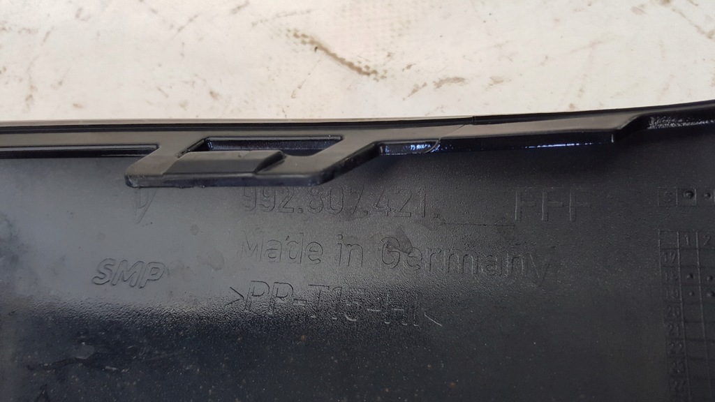 фото №10, Porsche 911 992 carrera 4s бампер задняя 18-22r