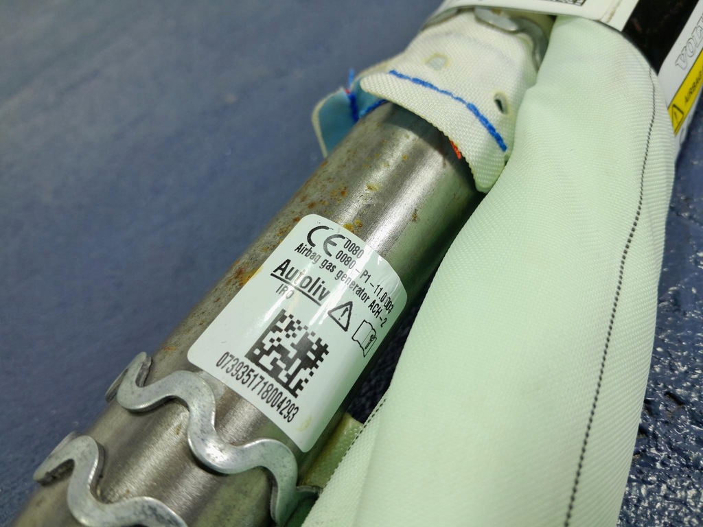 фото №6, Volvo s90 ii 16- подушка безпеки подушка бічна шторка безпеки ліва p31690433