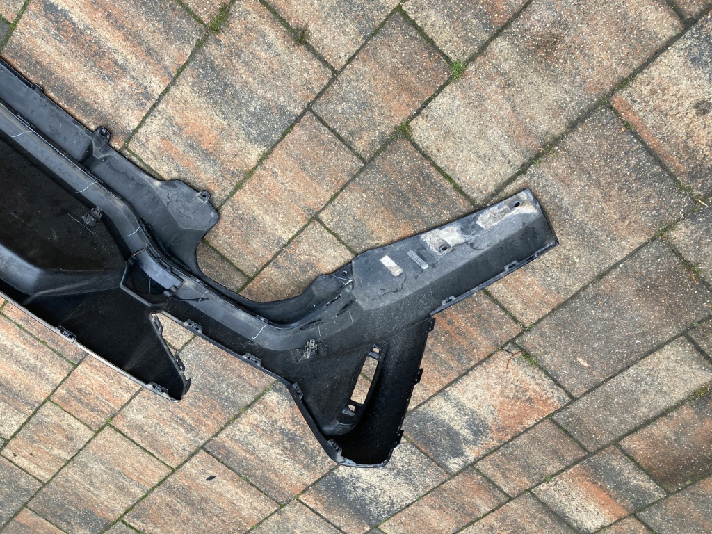 Bmw g02 x4 m набор накладка бампера задняя диффузор orygi. Оригинал