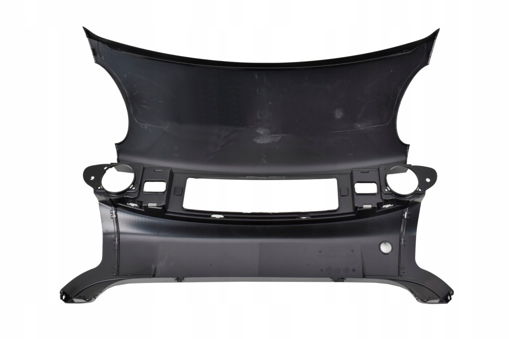 фото №2, Smart fortwo 450 lift 2002 капот бампер перед