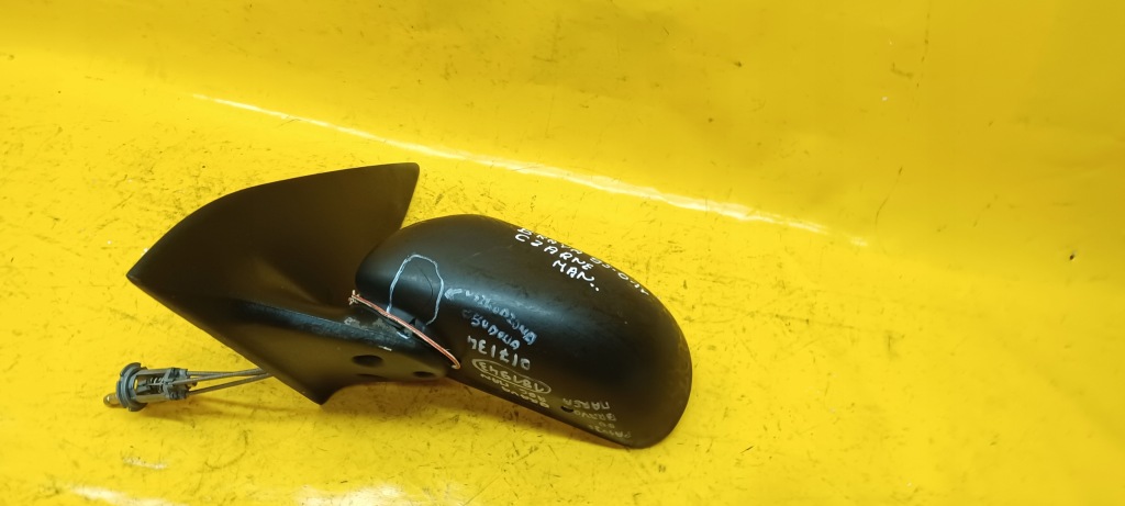 фото №9, Зеркало механическая коробка передач левая brava 95-01r чёрные