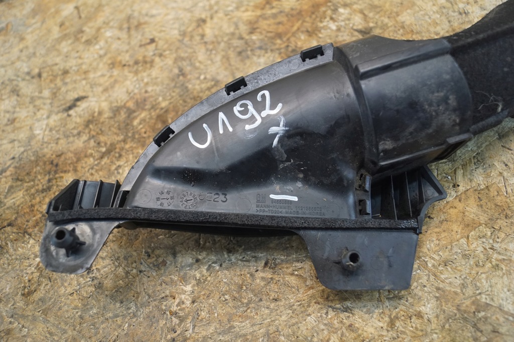 фото №8, Труба воздухозаборник воздуха opel mokka a 94550568