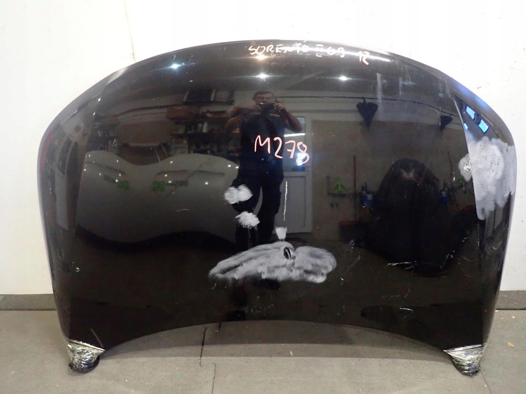 фото №1, Капот kia sorento ii 2009-2014