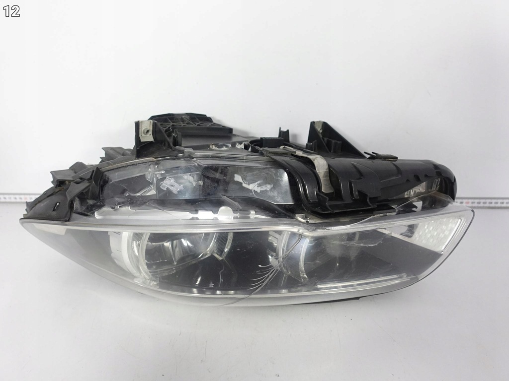 фото №13, Bmw 5 m5 f10 f11 13-17 lci lift адаптивный full led лампа левая перед europa