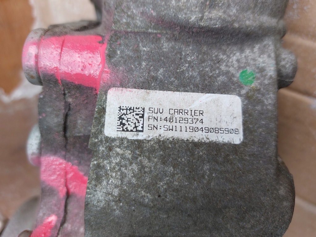 фото №3, Диференціал диференціал перед land rover velar l560 j8a2-3017-bb 19r