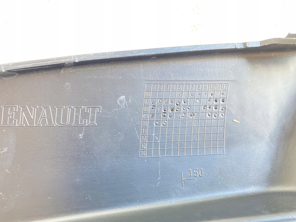 фото №5, Решітка радіатора решітка бампера renault twingo 2 ii 06-14