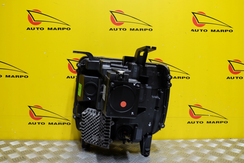 фото №10, Gmc sierra 2016-2018 фара лампа full led права usa