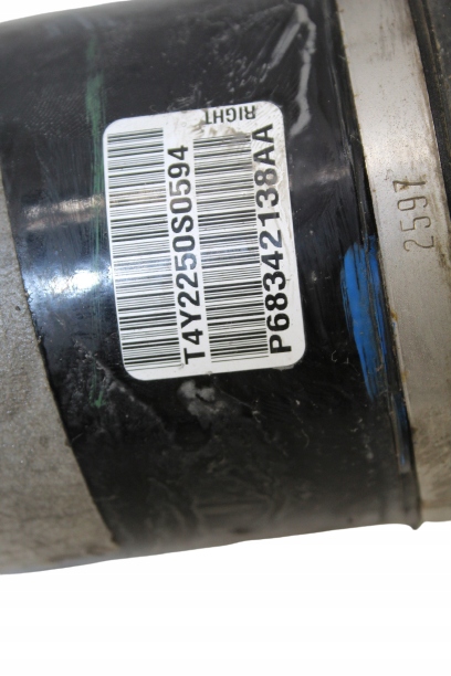 фото №16, Jeep cherokee kl 19- trailhawk привідний вал права задня