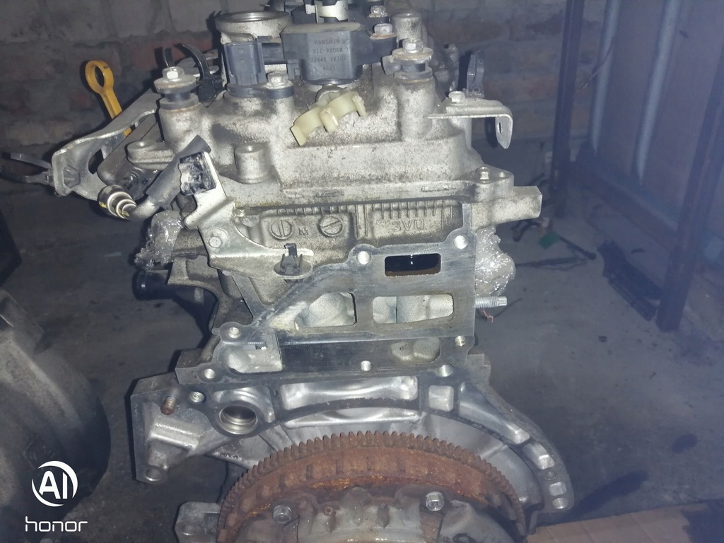 фото №10, Двигун hr12 nissan micra k13 note ii e12 1.2 12v