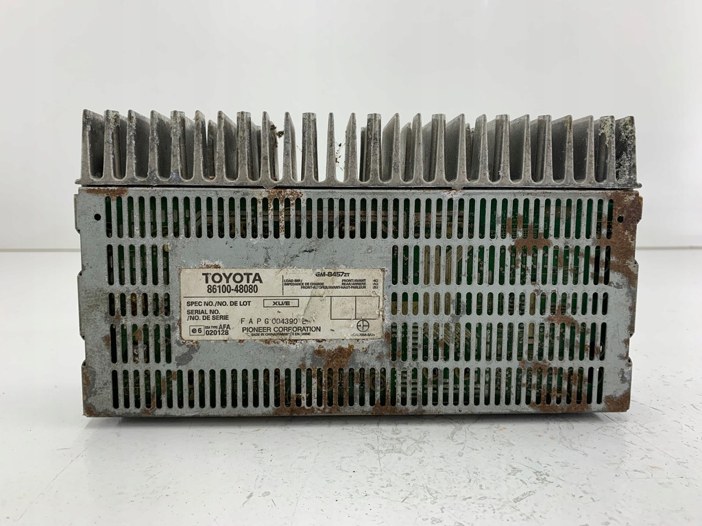 фото №3, Lexus rx 350 ii підсилювач 86100-48080