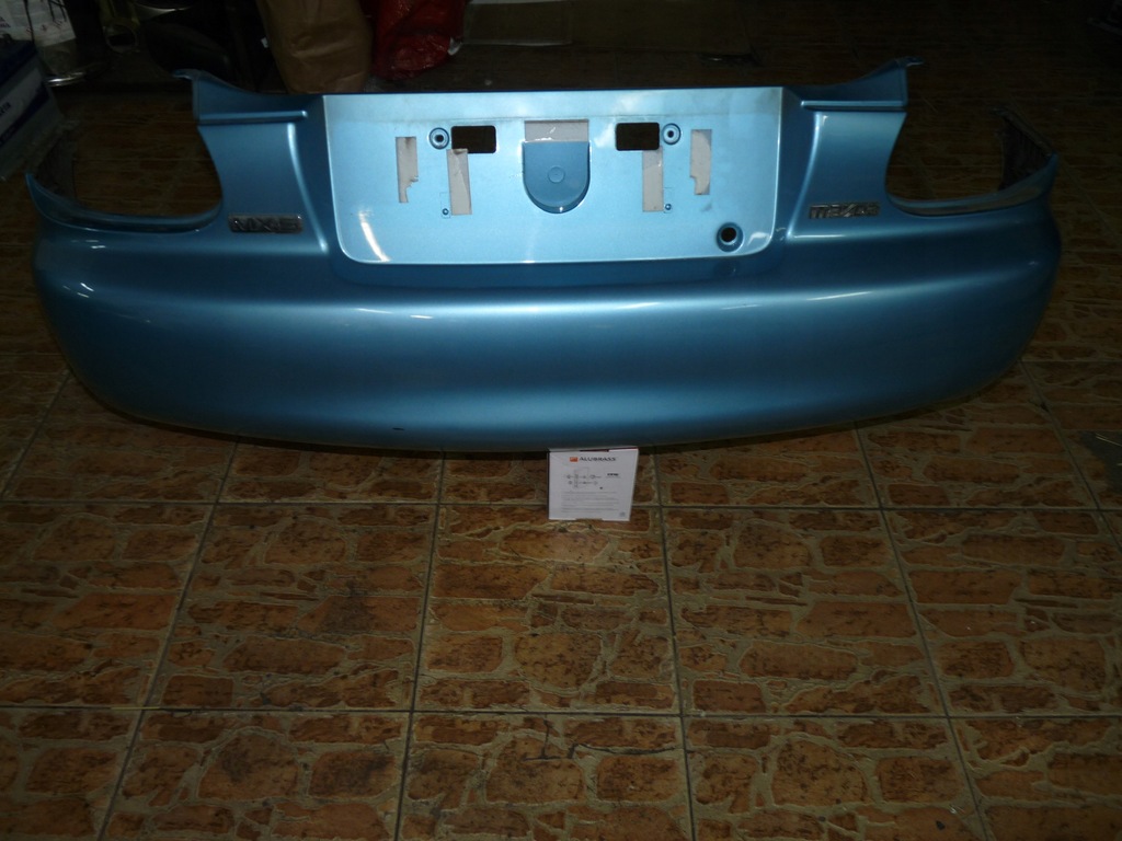 фото №1, Mazda mx5 бампер задня задній 98-05r