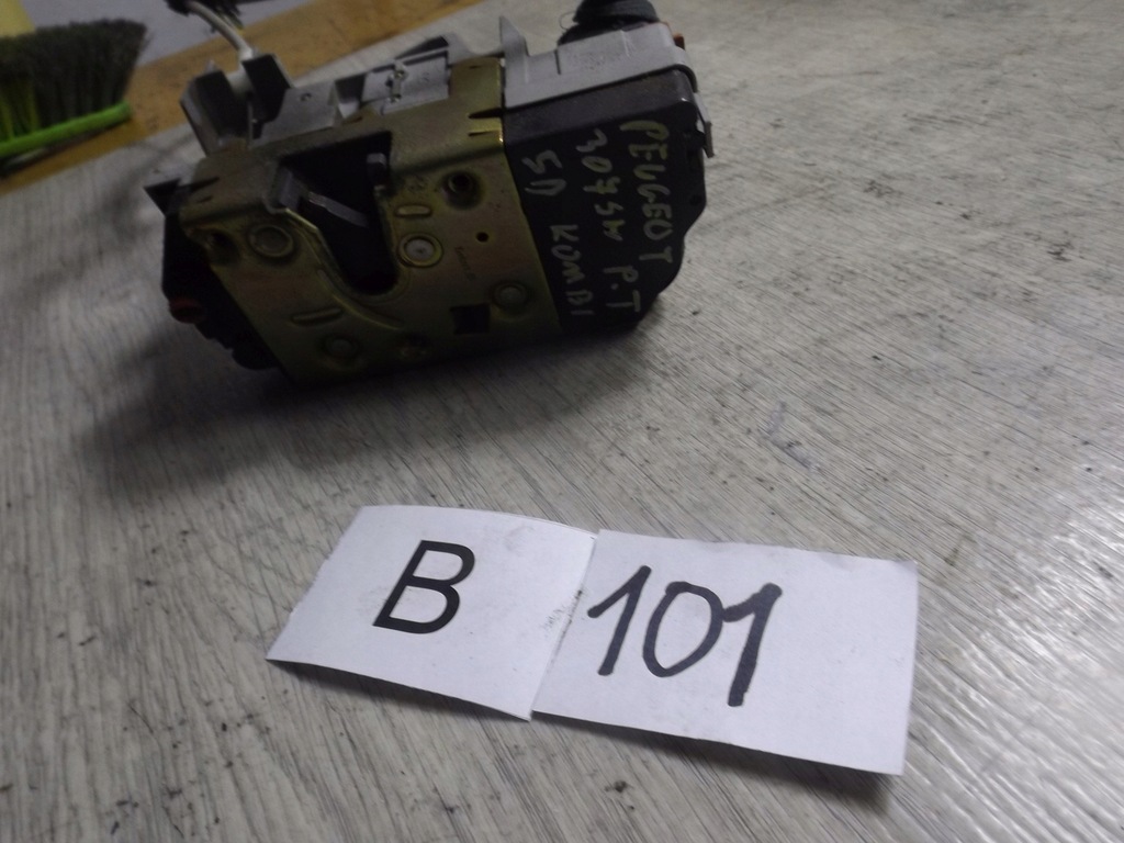 фото №1, Замок дверь правый задняя peugeot 307 sw kombi 5d