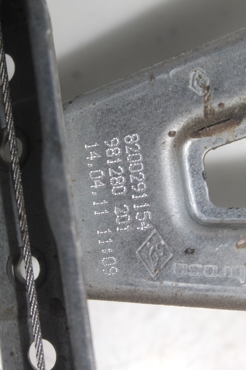 фото №4, Механізм вікон лівий задня renault clio iii lift