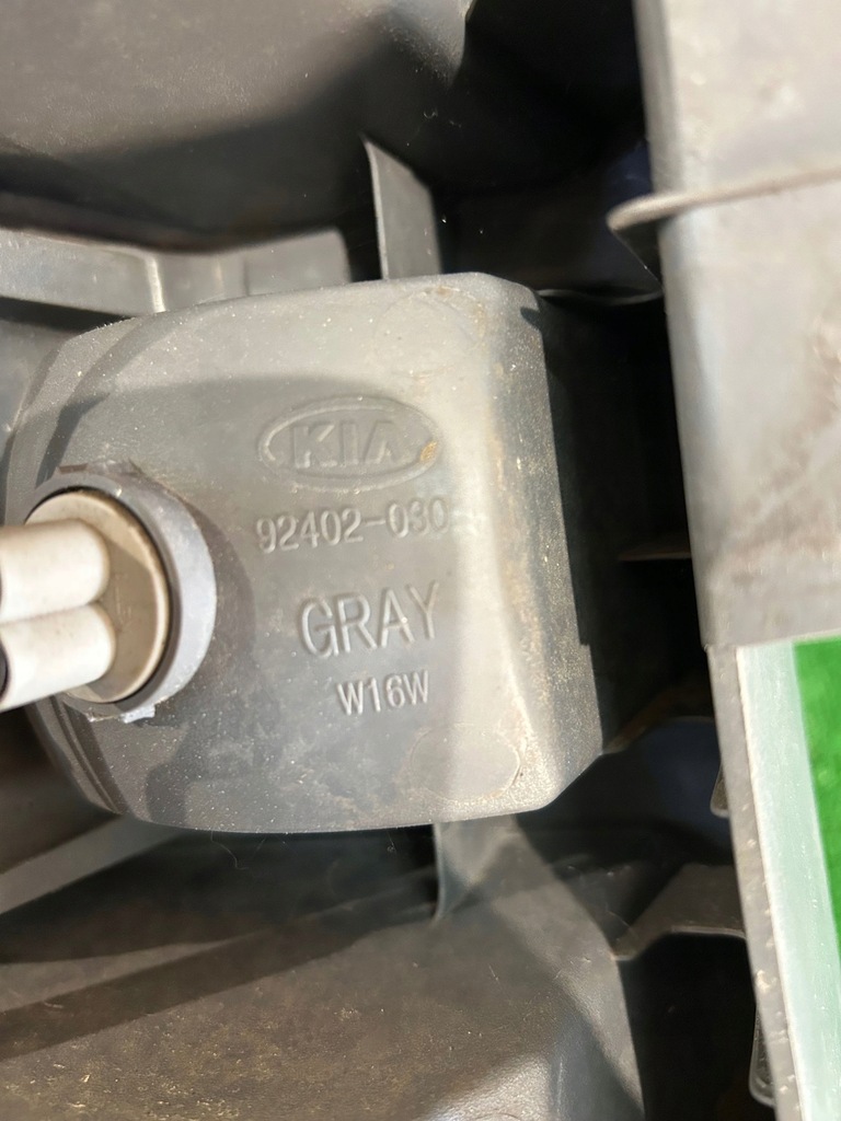 фото №4, Лампа задня задня права kia sportage ii