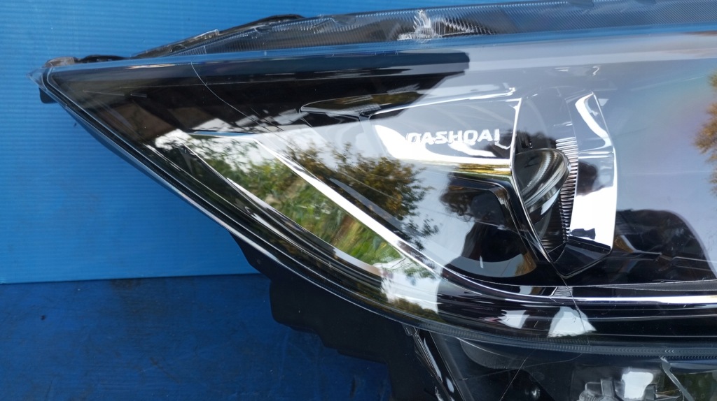 Фара праві перед фара європа  led nissan qashqai 2 j11 рестайлінг Оригінал
