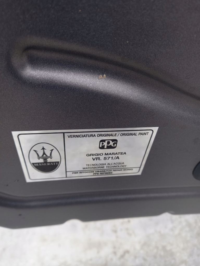 Maserati levante перед капот бампер крила full led modena Зі Шроту