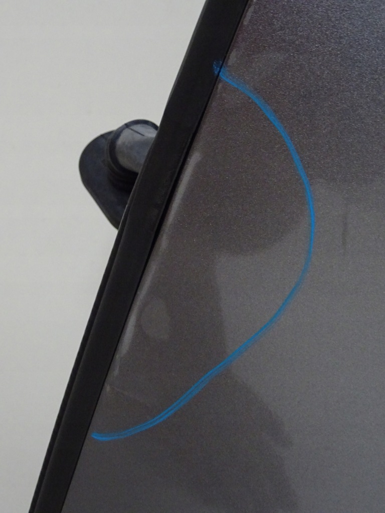 фото №6, Outlander iii lift дверь левая задняя u17 полный