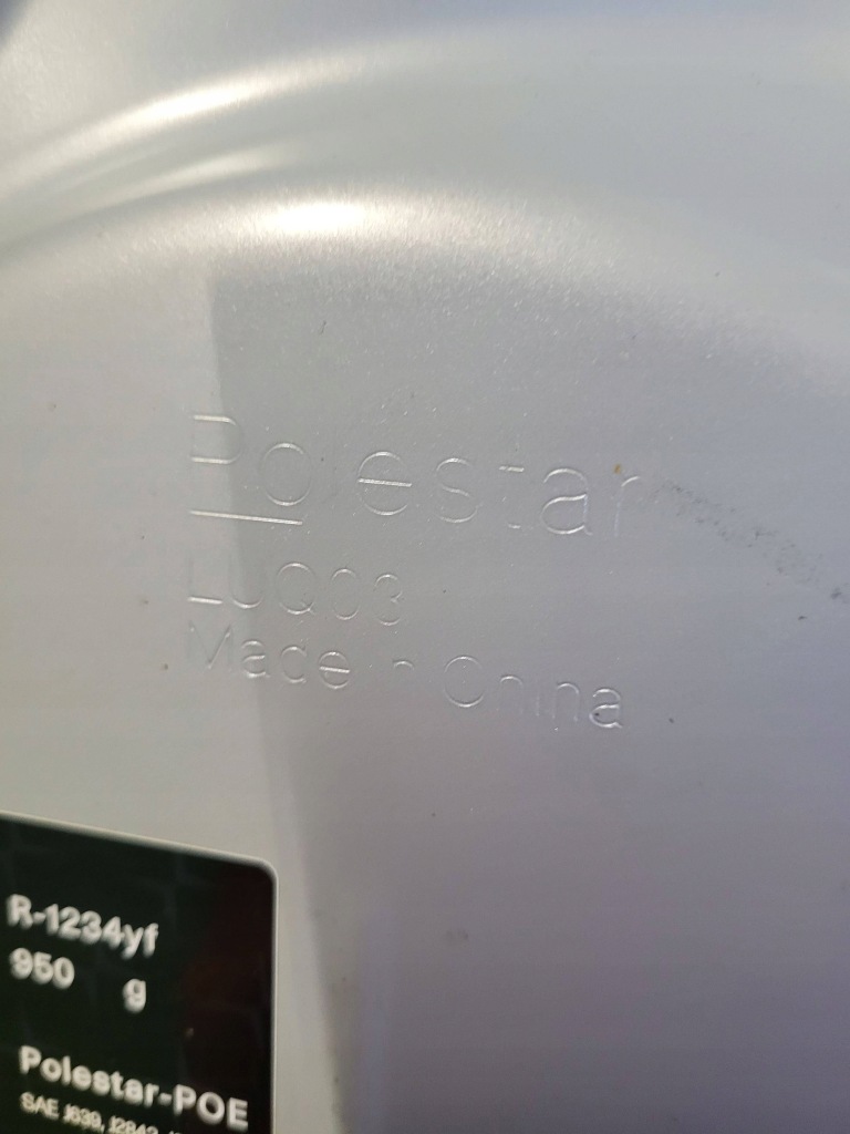 Купити Polestar 2 ii капот кришка двигуна оригінал oem