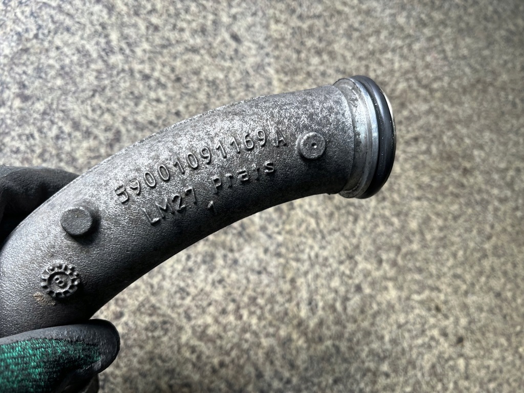 фото №7, Актуатор турбіни повітрозабірник труба турбіни bmw e70 x5 3.5 3.0 d biturbo 286 km m57 e71 e63