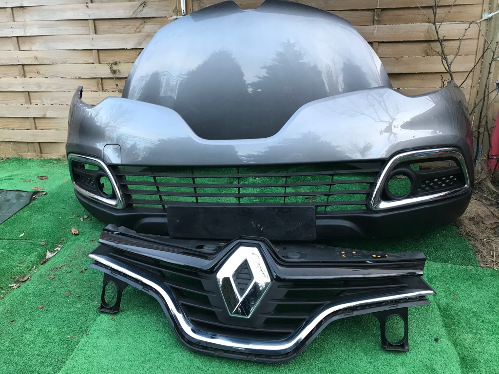 Гарний бампер renault captur 2013r. кольори Доставка