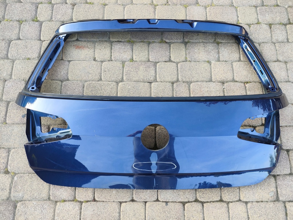фото №1, Vw golf 7 vii gti 12- крышка багажника задняя задняя
