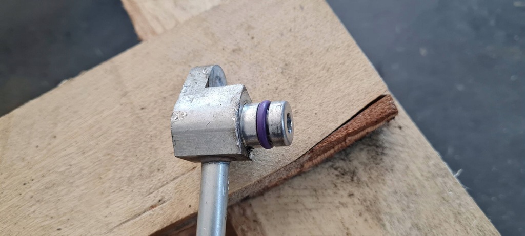 фото №5, A6 c8 4k шланг трубка кондиционера 2.0 tdi 4k0816741be a7 4k