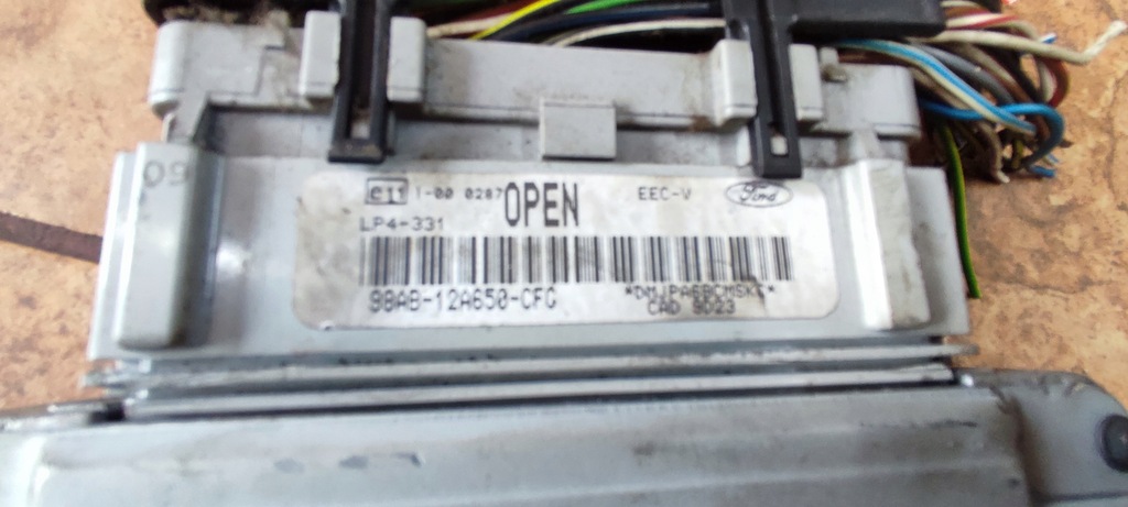 фото №1, Блок керування бортовий комп'ютер focus mk1 1.8b 01r