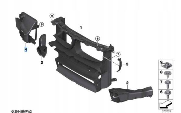 фото №12, Канал повітря лівий bmw x5 x6 m f85 f86 sav sac