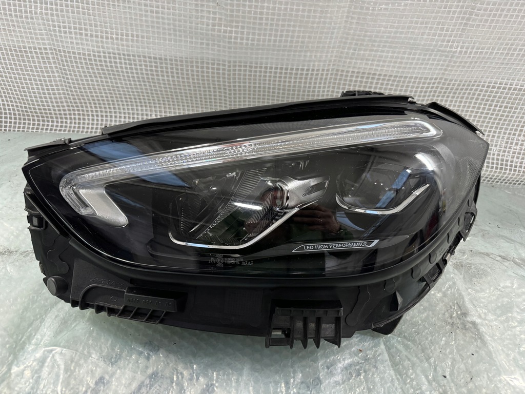 фото №1, Mercedes cklasa w206 ліва лампа full led performance