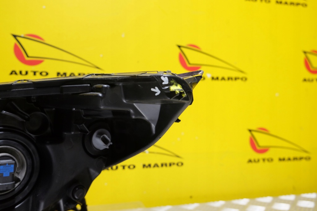 Honda crv 15- фара фара звичайна led drl r америка Зі Шроту