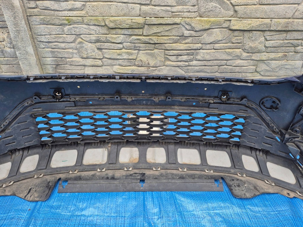 фото №8, Vw t-roc 2ga 17- бампер передний перед 4xpdc