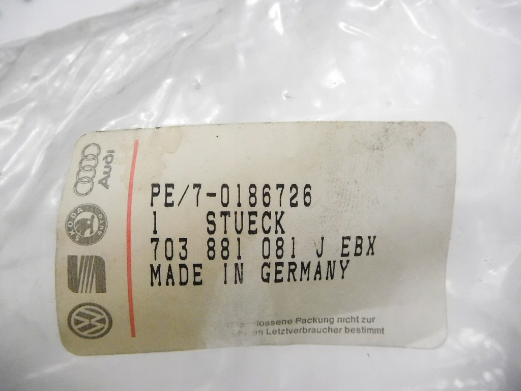 фото №7, Подлокотник vw transporter t4 703881081j