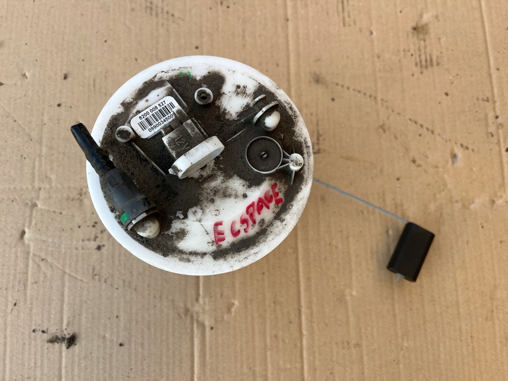 фото №1, Насос пального поплавок 2.0 t turbo renault espace iv 8200008527 2006-2014