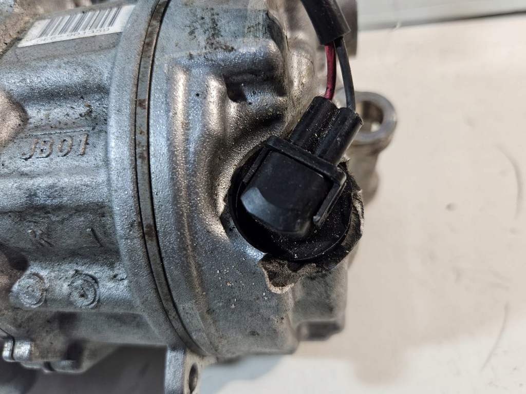 фото №4, Audi 4m0816803 компрессор кондиционера