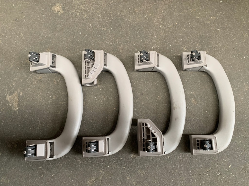 фото №3, Alfa romeo stelvio ручки стельовий комплект сірі