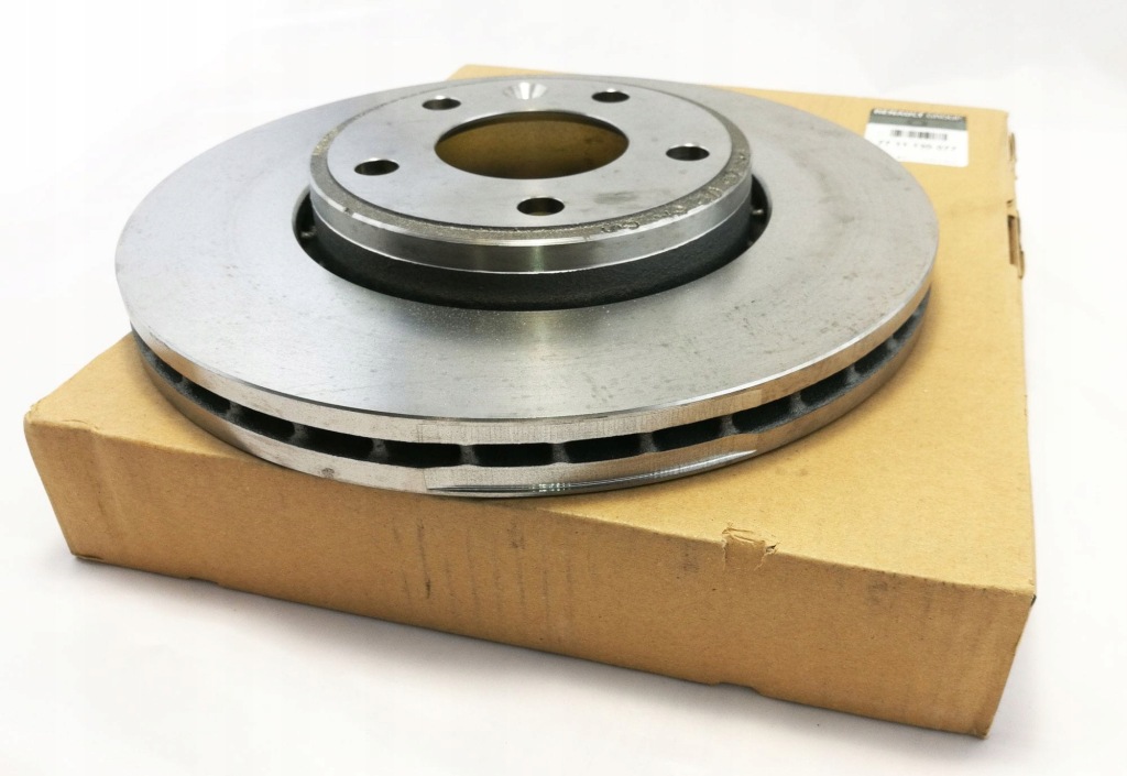 фото №3, Диск тормозная renault trafic ii перед 7711130077 оригинал