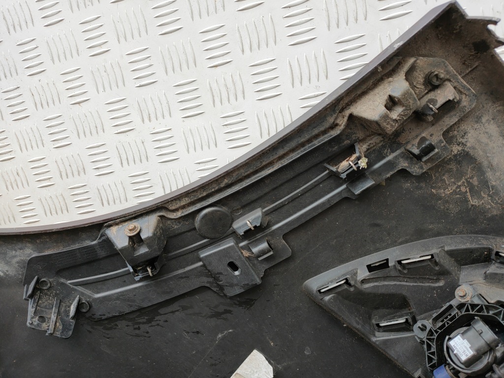 Scenic 3 рестайлинг  12-16 решётка хром бампера противотуманная фара drl омыватель комплект Цена