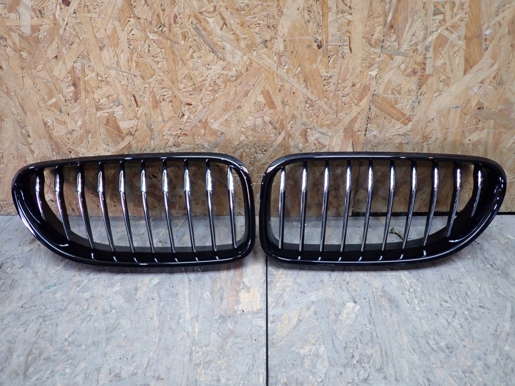 фото №1, Решітка радіатора решітка радіатора решітка радіатора решітка радіатора права ліва bmw 6 vi f06 f12 f13 m performance